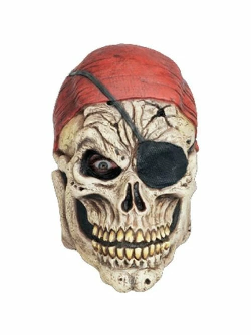 Paper Magic Buccaneer Pirate Don Post Mask Masks 3 Paper Magic Buccaneer Pirate Don Post Mask Masks