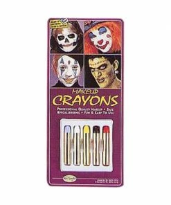 Fun World Adult Costume Makeup Crayons Costume Make-up