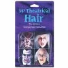 Fun World Adult Gray Theatrical Fake Hair