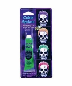 Fun World Adult Lime Green Colored Hair Gel