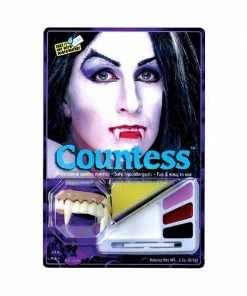 Fun World Adult Countess Halloween Makeup Kit