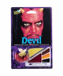 Fun World Costume Make-up Adult Devil Makeup Kit