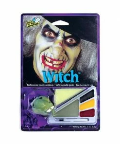 Fun World Costume Make-up Adult Witch Halloween Makeup Kit