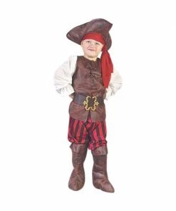 Fun World Toddler High Seas Boy Pirate Costume Kids Costumes