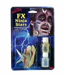 Fun World Costume Make-up Adult Ninja Star Fx Kit