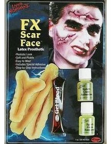 Brands On Sale Scar Face FX Kit Costume Make-up
