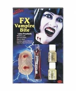 Fun World Costume Make-up Adult Vampire Bite FX Kit