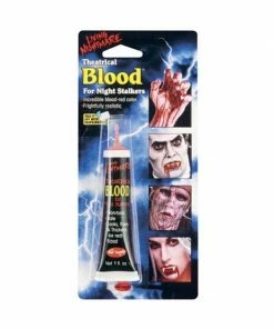 Fun World Decor Adult Tube Of Fake Blood