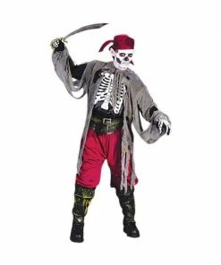 Fun World Childs Skeleton Pirate Costume