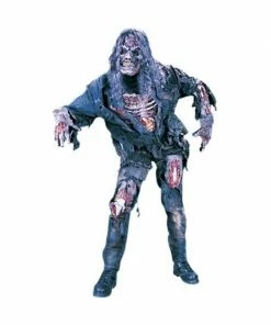 Fun World Adult Costumes Adult Walking Dead Zombie Costume