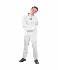 Exclusive Adult Straight Jacket Costume Adult Costumes