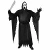 Fun World Adult Costumes Adult Plus Size Scream Costume