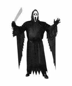 Fun World Adult Costumes Adult Plus Size Scream Costume