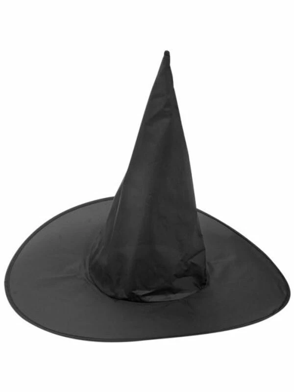Exclusive Hats Adult Black Witch Hat 3 Exclusive Hats Adult Black Witch Hat