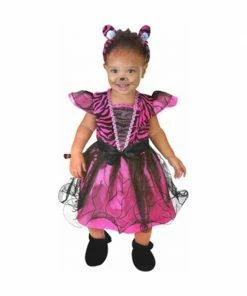 Disguise Baby Pink Tiger Costume Dress Kids Costumes