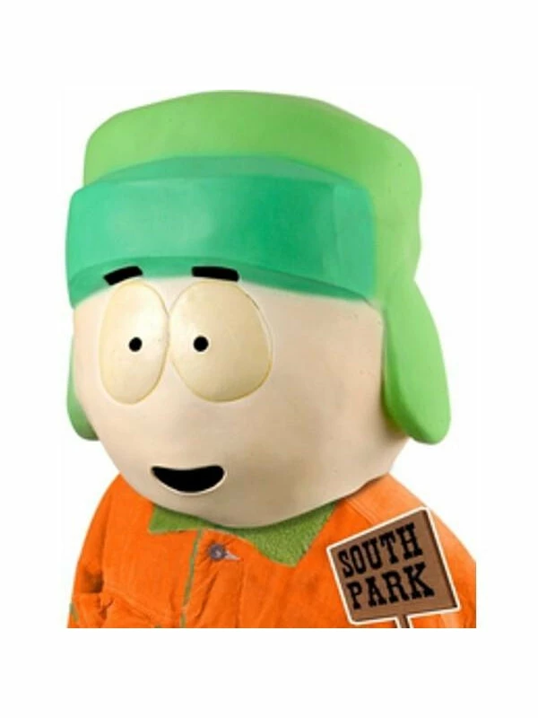 Disguise South Park Kyle Costume Mask 3 Disguise South Park Kyle Costume Mask