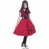 Charades Child's Red Poodle Dress Costume Kids Costumes