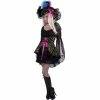 Charades Adult Costumes Adult Black Lacey Pirate Lady Costume