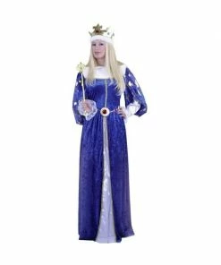 Charades Adult Queens Gown Costume