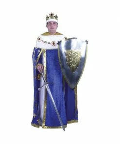 Charades Adult Costumes Adult King Costume