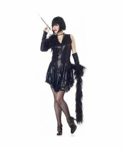 California Costume Co. Adult Sequined Flapper Costume