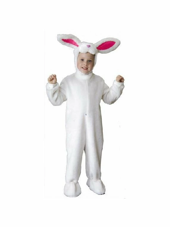 Exclusive Toddler Plush White Rabbit Costume 3 Exclusive Toddler Plush White Rabbit Costume