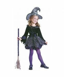 Fun World Childs Purple Witch Dress