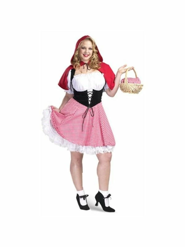 Cinema Secrets Adult Plus Size Sexy Red Riding Hood Costume Adult Costumes 3 Cinema Secrets Adult Plus Size Sexy Red Riding Hood Costume Adult Costumes