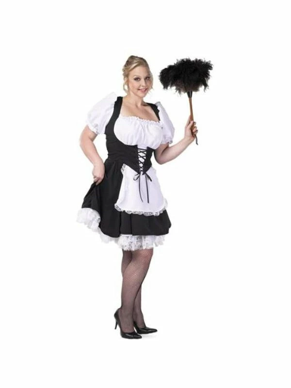Cinema Secrets Adult Costumes Adult Plus Size Chambermaid Costume 3 Cinema Secrets Adult Costumes Adult Plus Size Chambermaid Costume