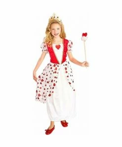 Forum Novelties Inc. Childs Princess Queen Of Hearts Costume