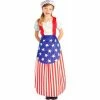 Forum Novelties Inc. Childs Betsy Ross Dress Costume Kids Costumes