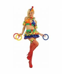 Forum Novelties Inc. Adult Costumes Adult Sexy Clown Costume