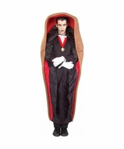 Forum Novelties Inc. Adult Dracula In Coffin Costume Adult Costumes