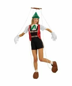 Forum Novelties Inc. Adult Pinocchio Costume Adult Costumes