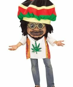 Brands On Sale Adult Costumes Adult Funny Rasta Guy Costume