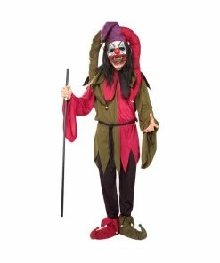 Forum Novelties Inc. Adult Scary Clown Jester Costume Adult Costumes