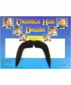 Forum Novelties Inc. Costume Facial Hair Adult Foo Manchu Costume Moustache