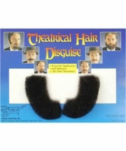 Forum Novelties Inc. Costume Facial Hair Adult Bradley Wiggins Sideburns Costume Hair