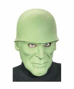 Paper Magic Masks Green Army Man Mask