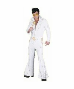Fun World Adult Costumes Adult Super Deluxe Elvis Suit