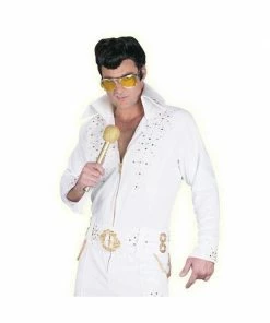 Fun World Adult Costumes Adult Super Deluxe Elvis Suit