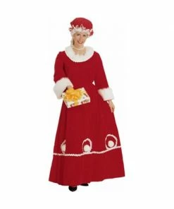 Rubies Adult Deluxe Mrs. Clause Costume Adult Costumes