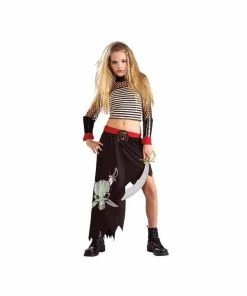 Rubies Teen Pirate Girl Costume