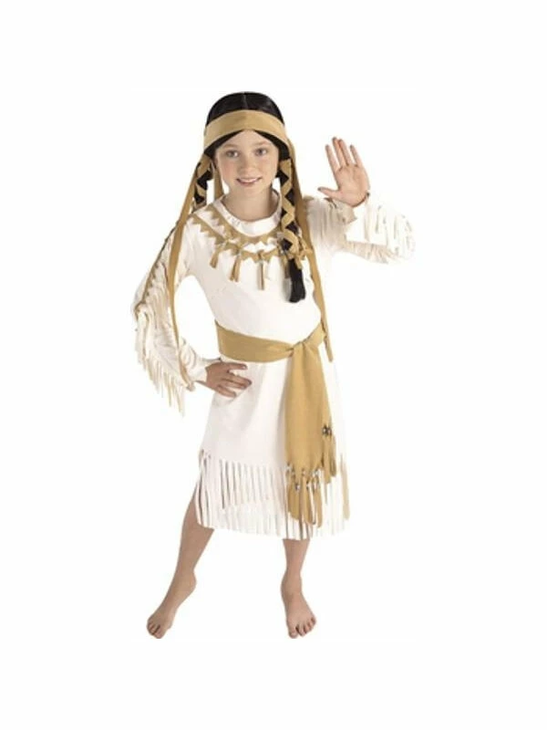 Rubies Kids Costumes Child's Indian Fawn Princess Costume 3 Rubies Kids Costumes Child's Indian Fawn Princess Costume