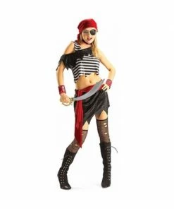 Rubies Teen Ragged Pirate Costume Kids Costumes