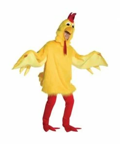 Rasta Imposta Adult Costumes Adult Fuzzy Chicken Costume