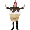 Exclusive Child Ice Cream Sundae Costume