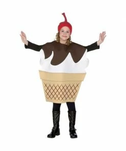 Exclusive Child Ice Cream Sundae Costume