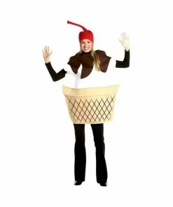 Exclusive Adult Ice Cream Sundae Costume