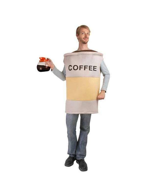 Exclusive Adult Coffee Cup Costume 3 Exclusive Adult Coffee Cup Costume